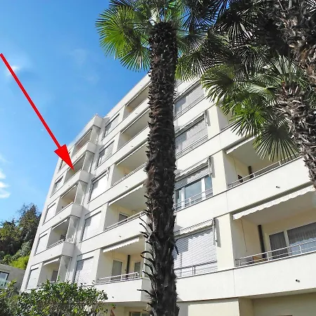 Διαμέρισμα Casa Fortuna App 2222 Brissago